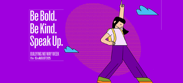 National Week of Action Against Bullying Banner Photo