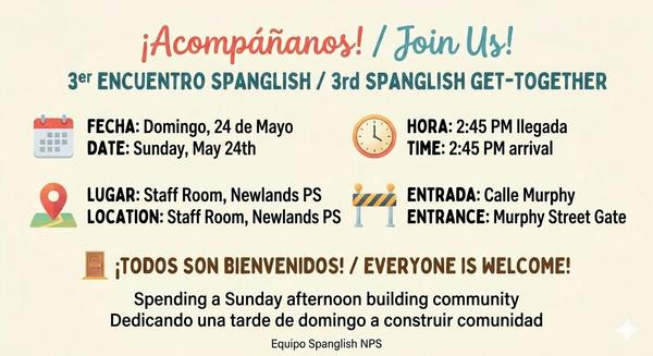 Spanglish get-together Banner Photo