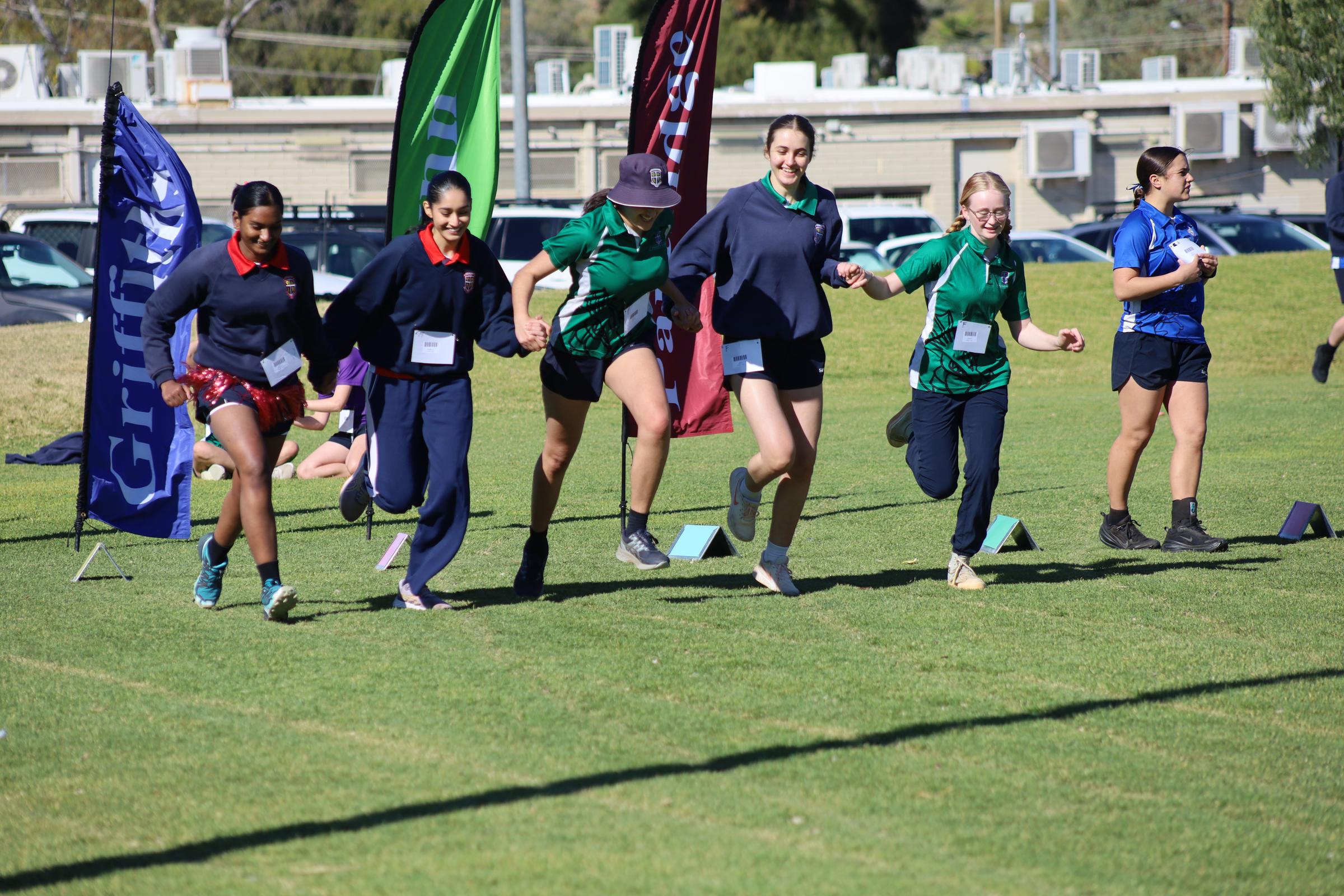 Athletics Carnival Banner Photo