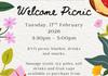 St Joseph's Welcome Picnic Banner Photo