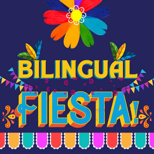 Bilingual Fiesta Banner Photo