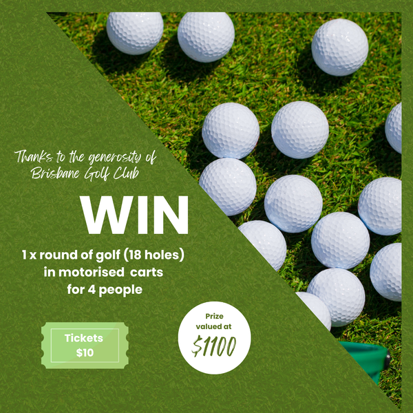 Golf Raffle! Banner Photo
