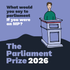 Parliament Prize 2026 Banner Photo