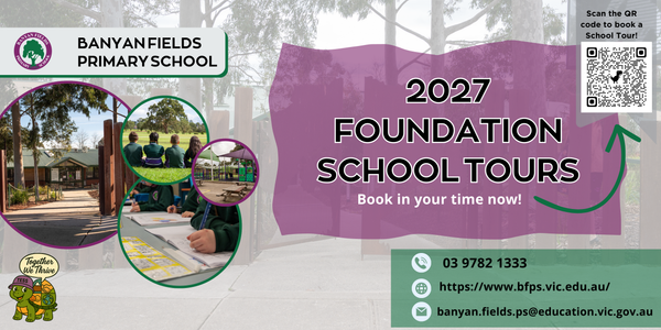 2027 Foundation Enrolments & Tours Banner Photo