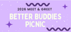 Better Buddies Picnic Banner Photo