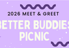 Better Buddies Picnic Banner Photo
