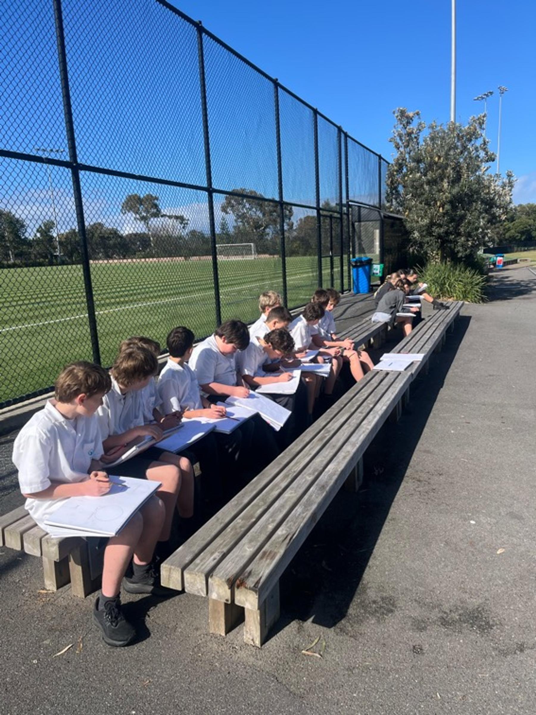 Year 7 Create Visual Banner Photo