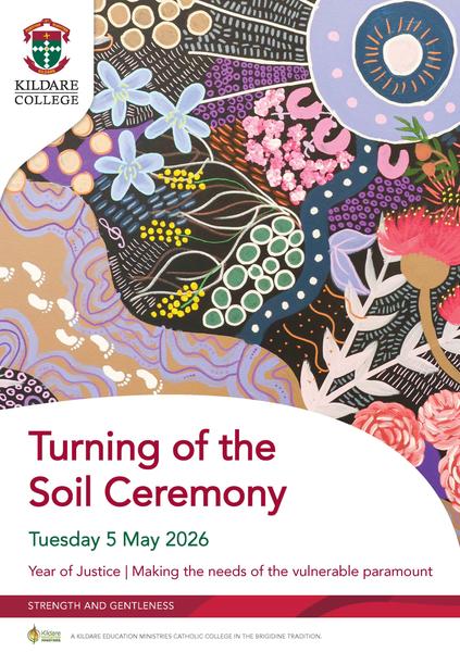 Turning the Soil for the Future at Kildare College Banner Photo