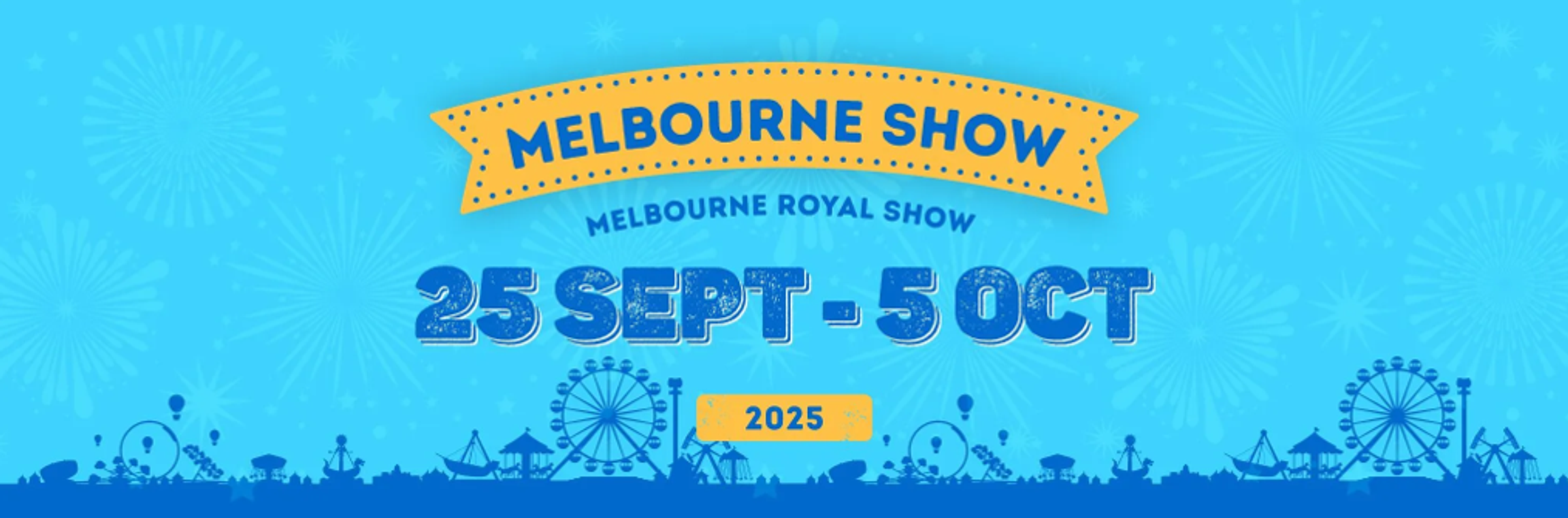 Royal Melbourne Show -Art Competition Banner Photo
