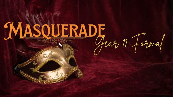Year 11 Formal Banner Photo