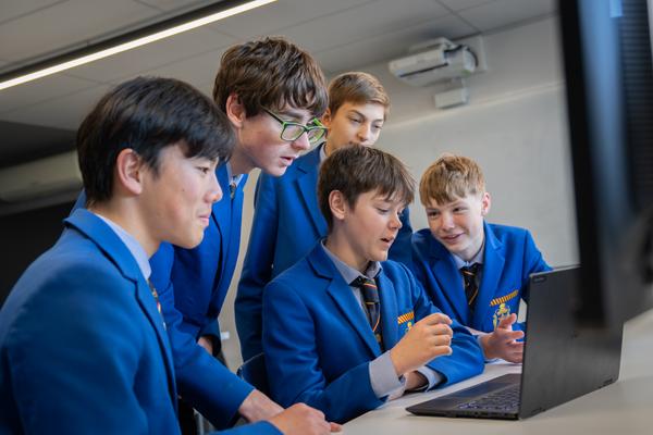 Teaching and Learning Banner Photo