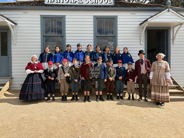 Year 5 Camp Banner Photo