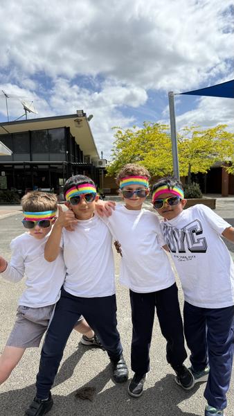 Learning in Year 2 Banner Photo