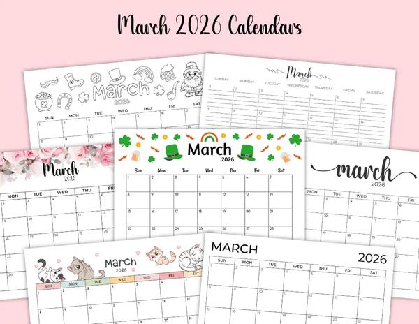 Calendar Banner Photo