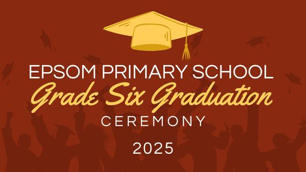 Farewell Grade 6 2025 Banner Photo