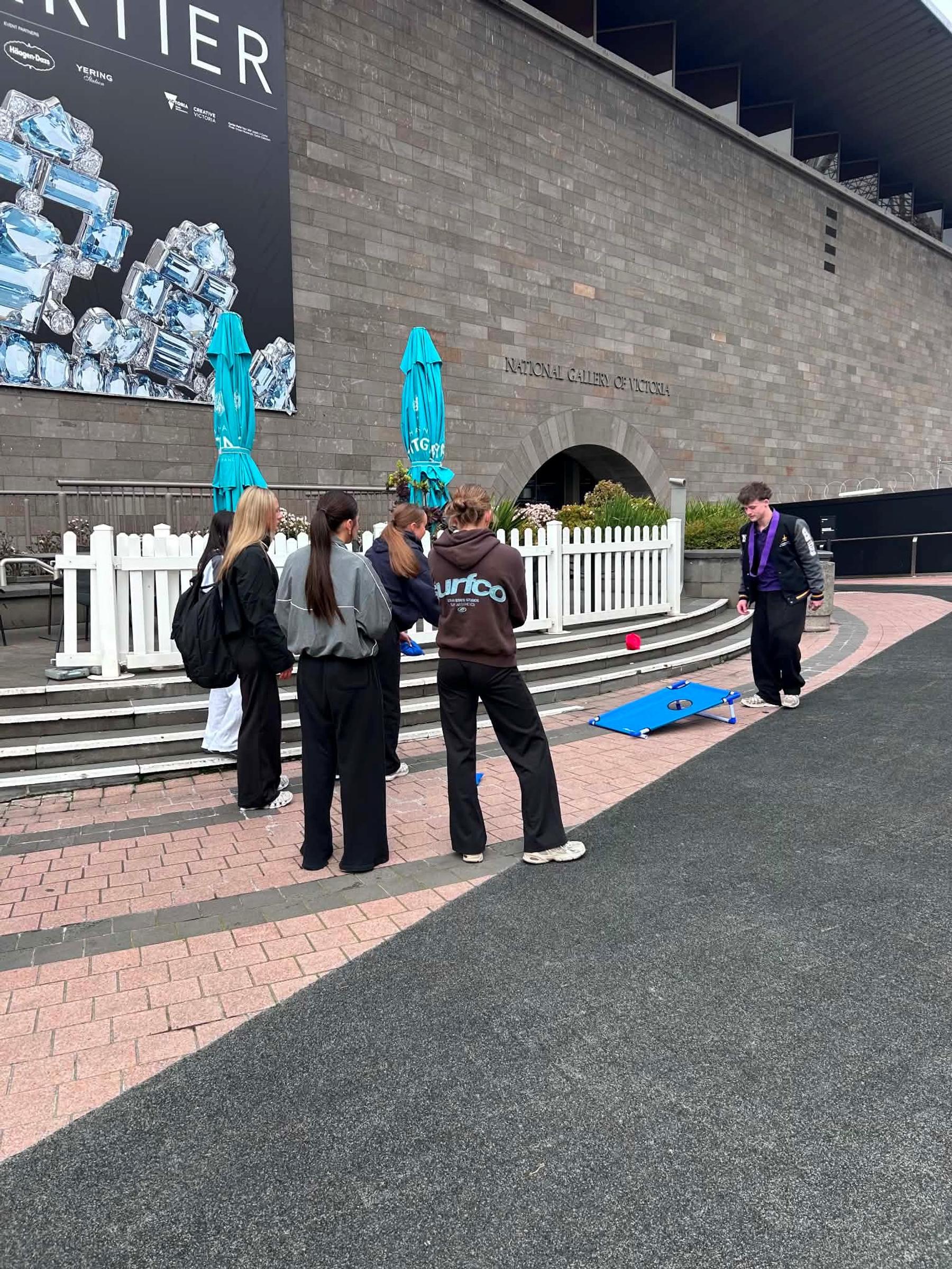 Year 12 VM - The Amazing Race Banner Photo