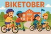 Biketober Challenge – Keep Those Wheels Turning! Banner Photo