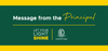 Message from the Principal Banner Photo
