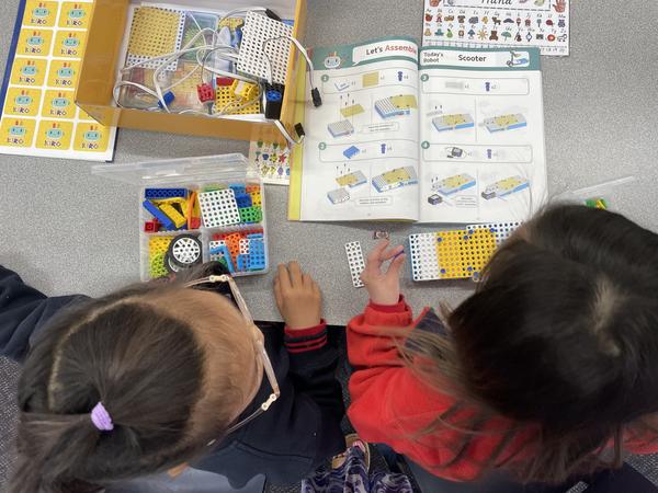 From the 1/2 Classrooms Banner Photo