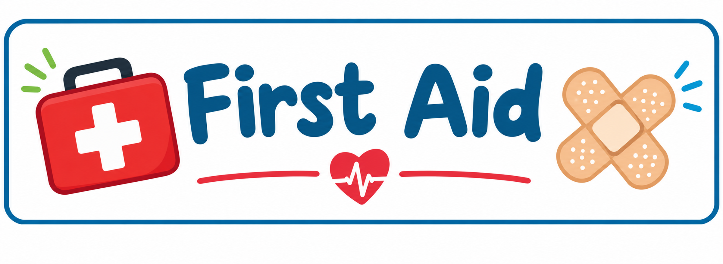 First Aid Banner Photo