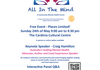 All in the Mind - Free Rotary Event Banner Photo