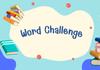 Word Challenge Banner Photo