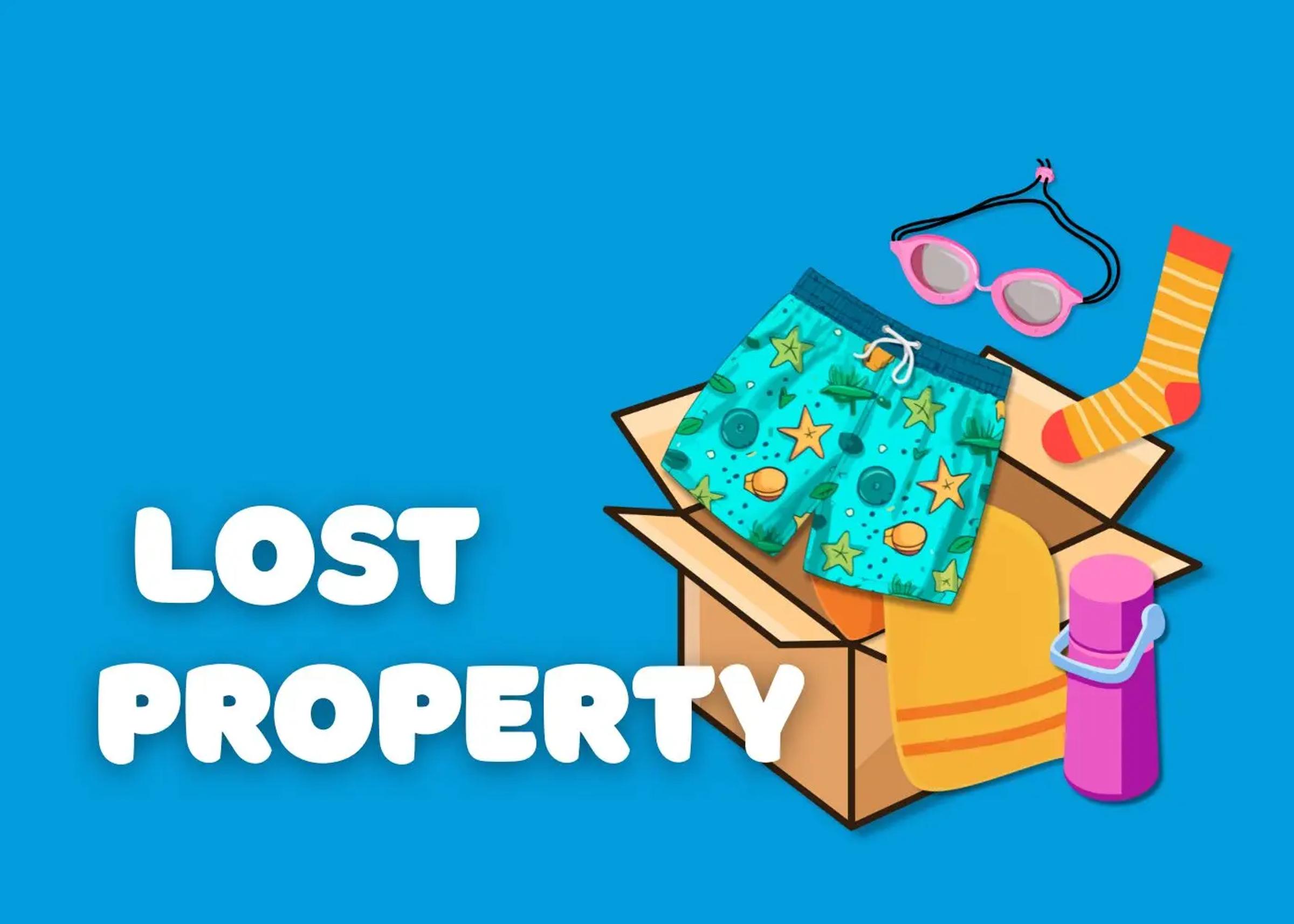 Lost Property Banner Photo