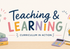 Teaching and Learning Banner Photo