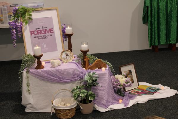 Reconciliation Retreat  Banner Photo