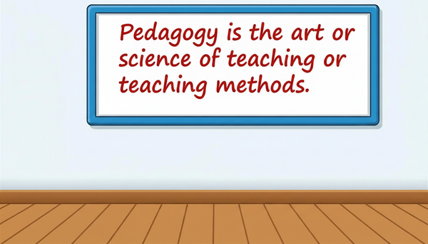      Leader of Pedagogy Banner Photo