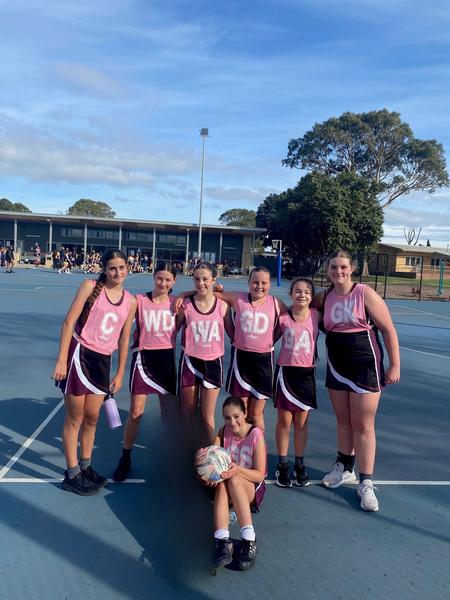 YEAR 7 NETBALL  Banner Photo