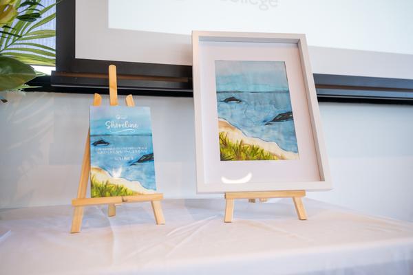 Purchase a Copy of 'Shoreline Volume II'! Banner Photo