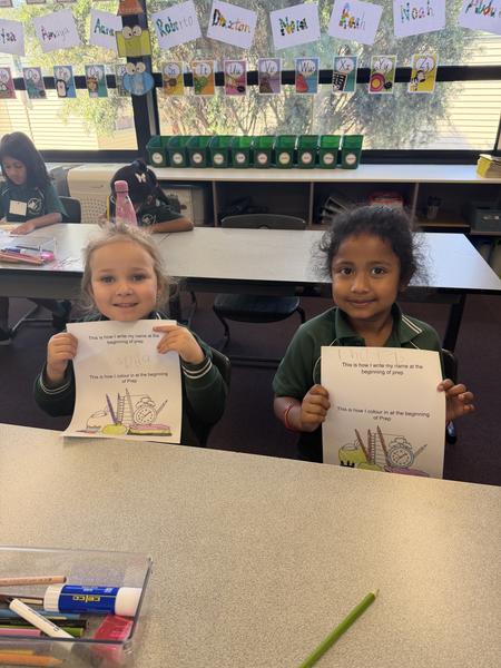 Prep's First Week at EVPS Banner Photo