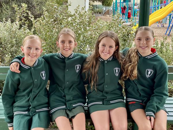 Student Interview - Lexie, Abby, Emilia & Sophie Banner Photo