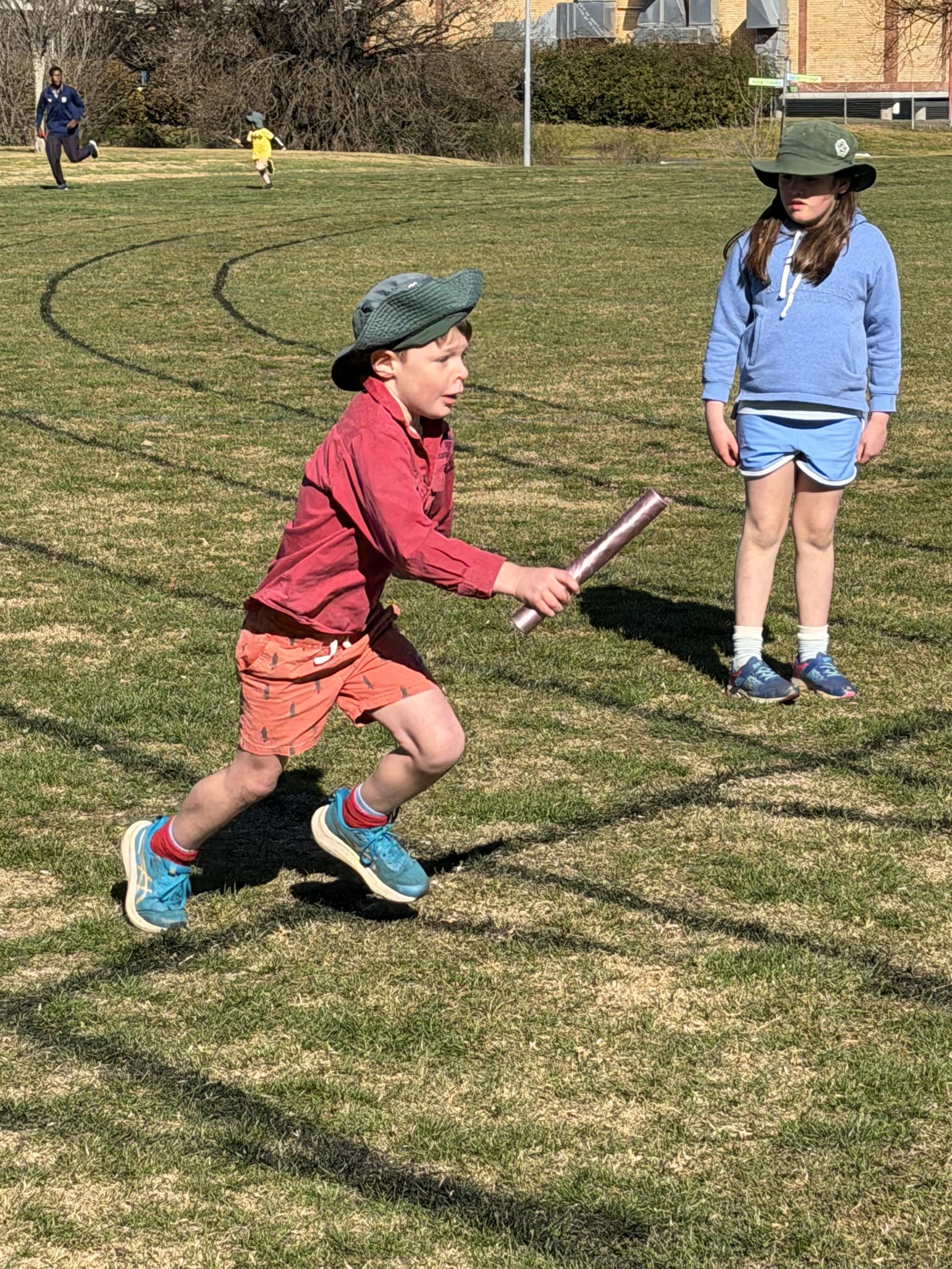 Athletics Carnival Banner Photo