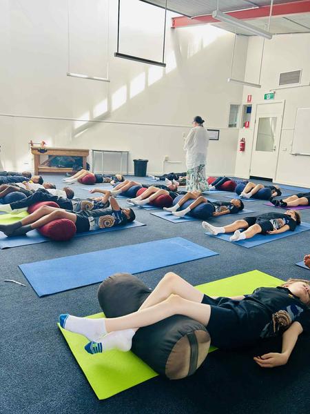 Mindful Meditation for Year 7 students  Banner Photo