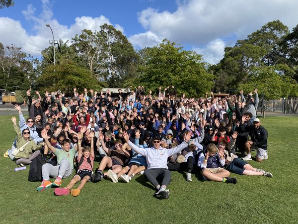 YEAR 7 CAMP Banner Photo