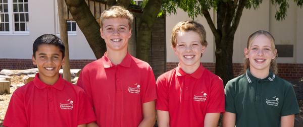 School Captains Report Banner Photo