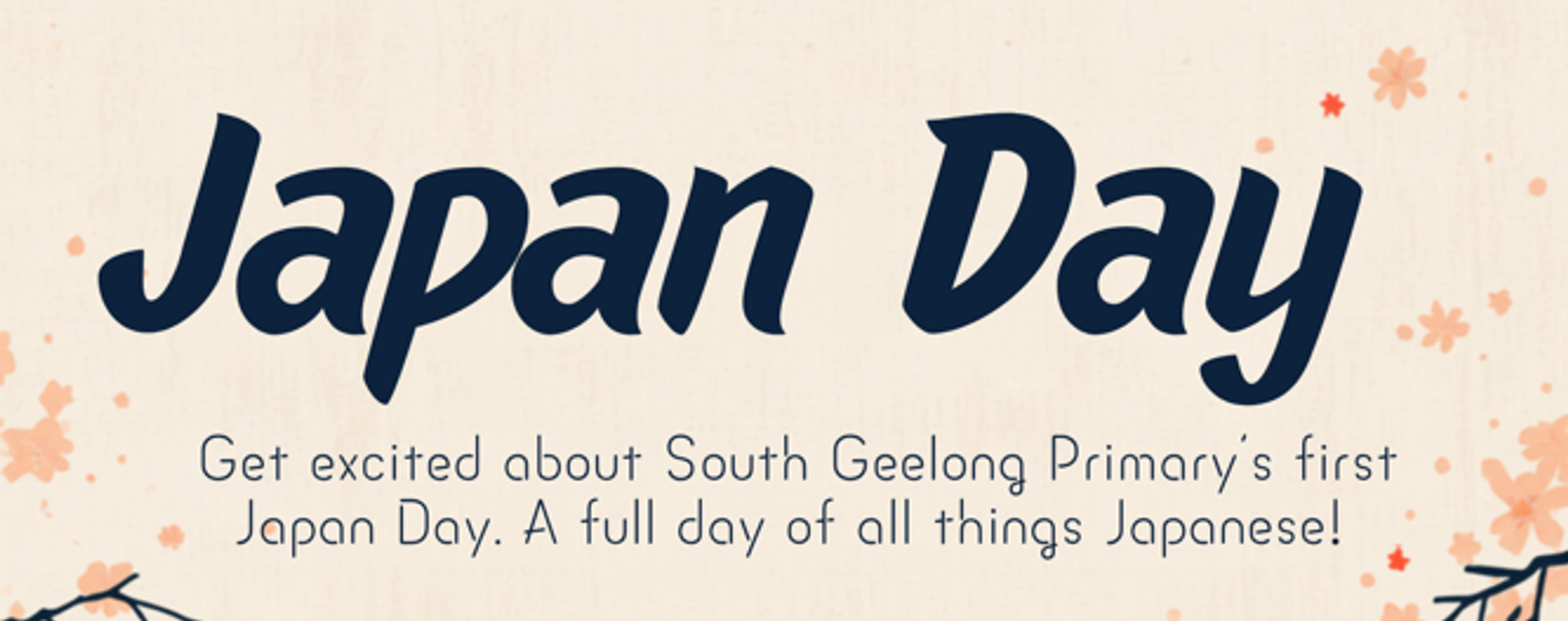 Japan Day Banner Photo