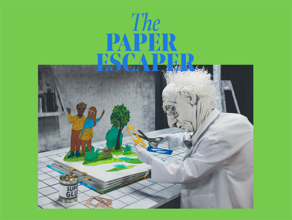 The Paper Escaper Banner Photo