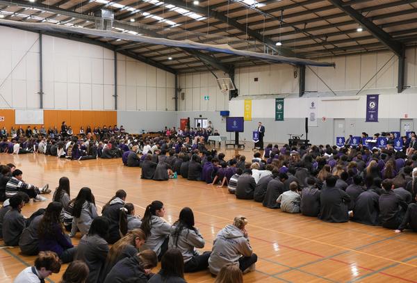 End of Term Assembly Banner Photo
