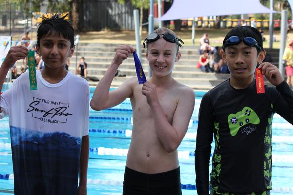 Swimming Sports Carnival Banner Photo