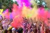 Holi Banner Photo