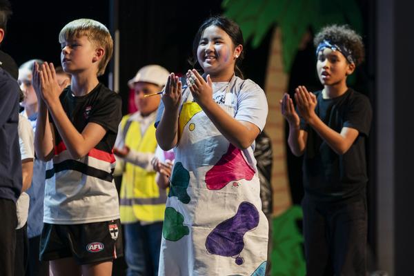 Year 6 After School Rehearsals Banner Photo