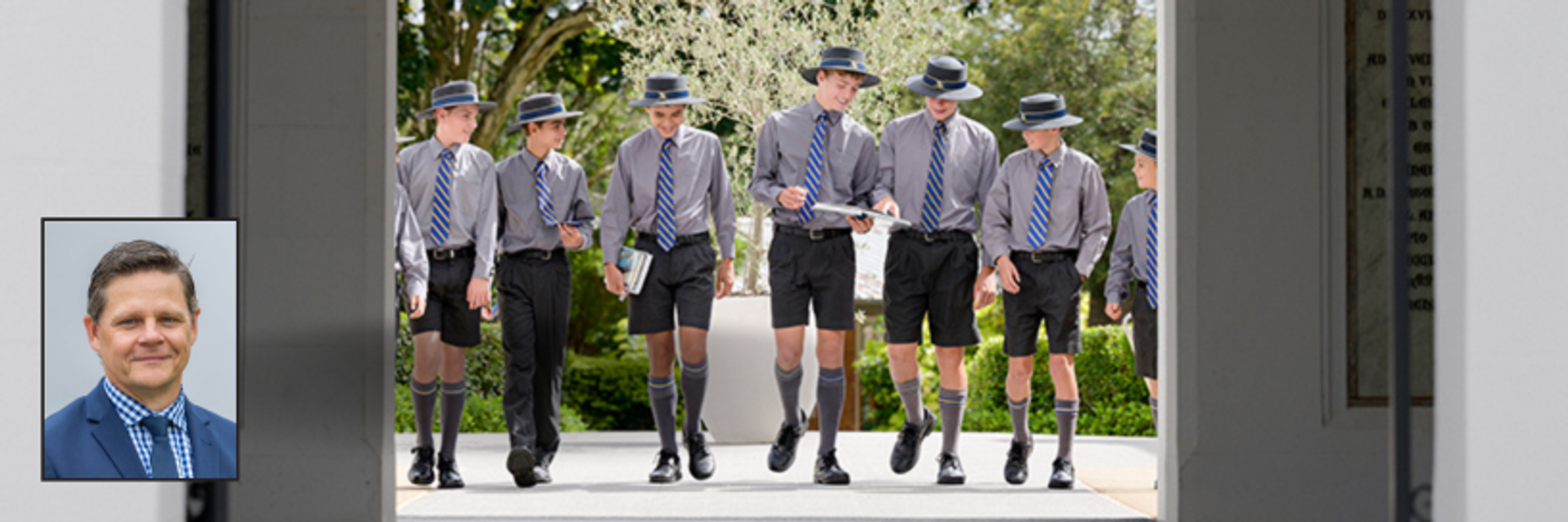 From the Head of College Banner Photo