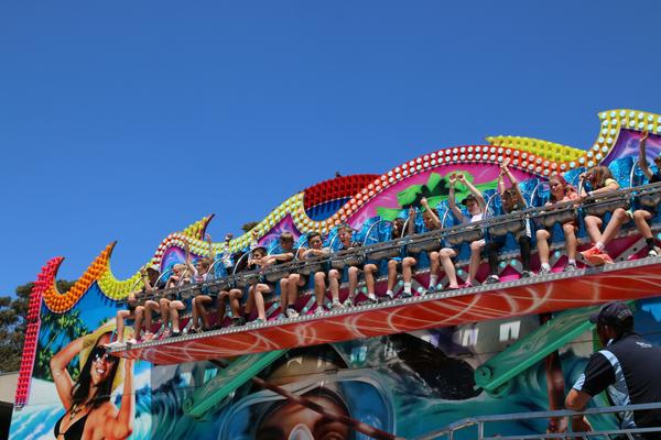 Old Orchard Fete Banner Photo