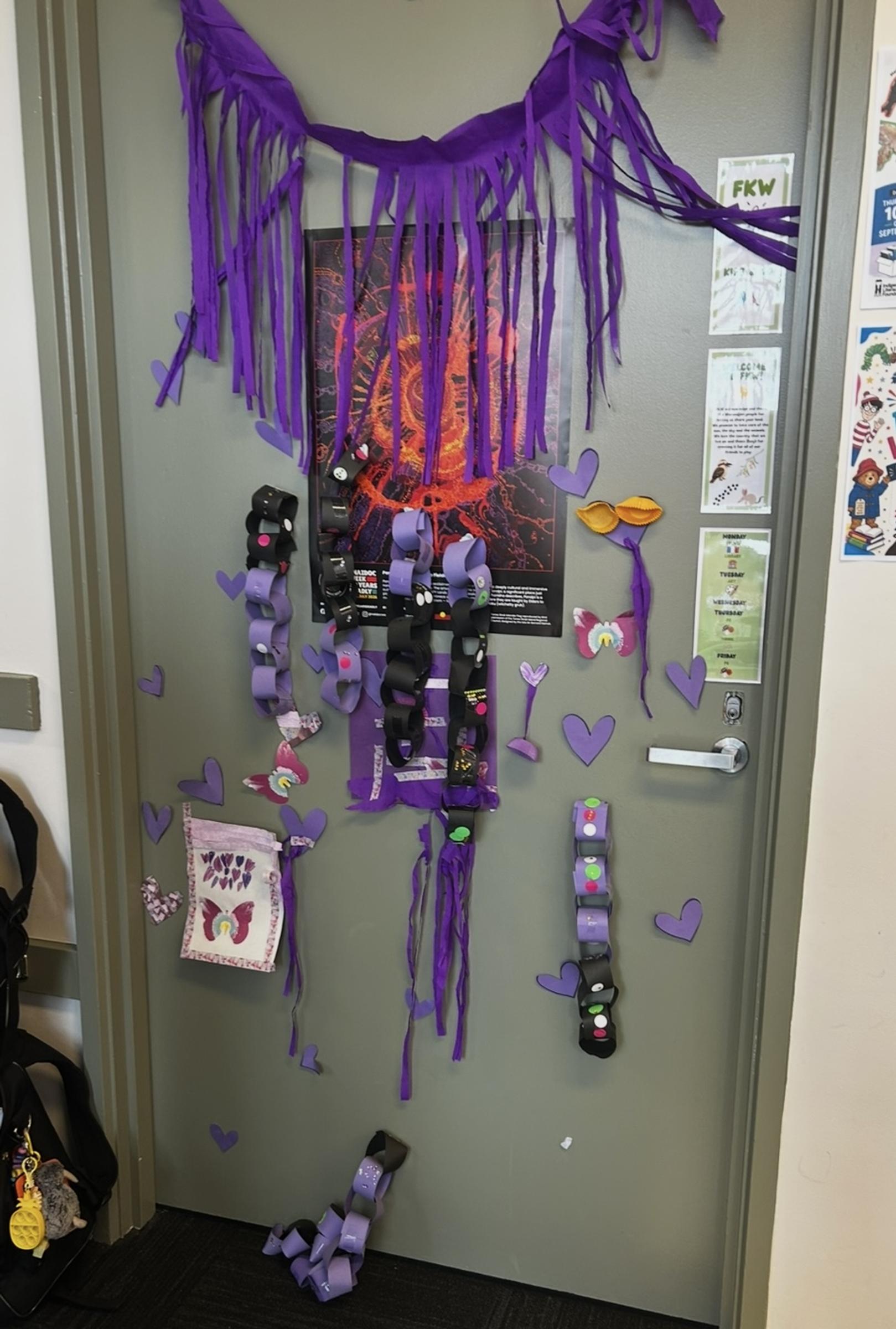 Wear it Purple Day Banner Photo
