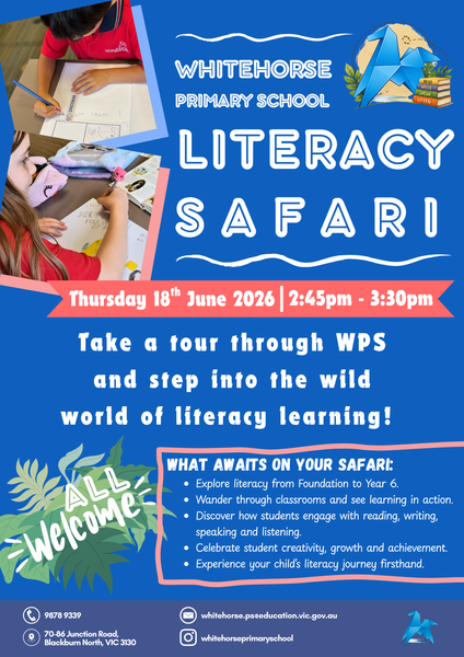 Literacy Safari Banner Photo