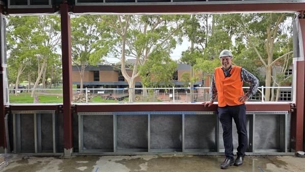 Principal's Report & Captain's Corner Banner Photo