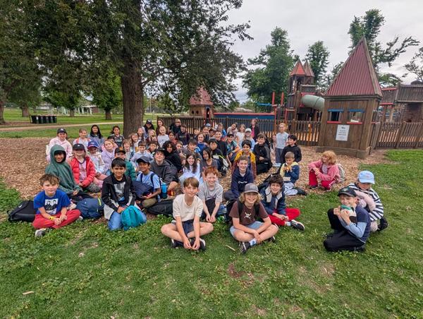 Grade 3/4 Bulletin Banner Photo